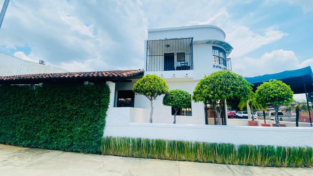 Hotel Don Carmelo Managua Bagian luar foto