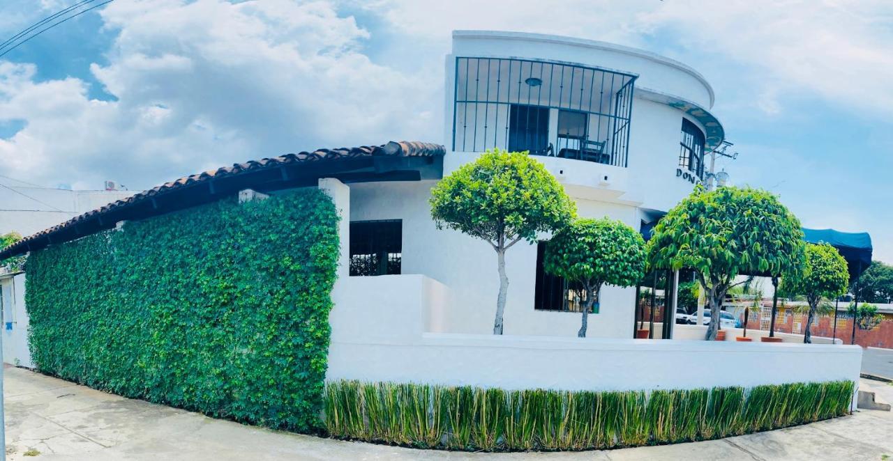 Hotel Don Carmelo Managua Bagian luar foto