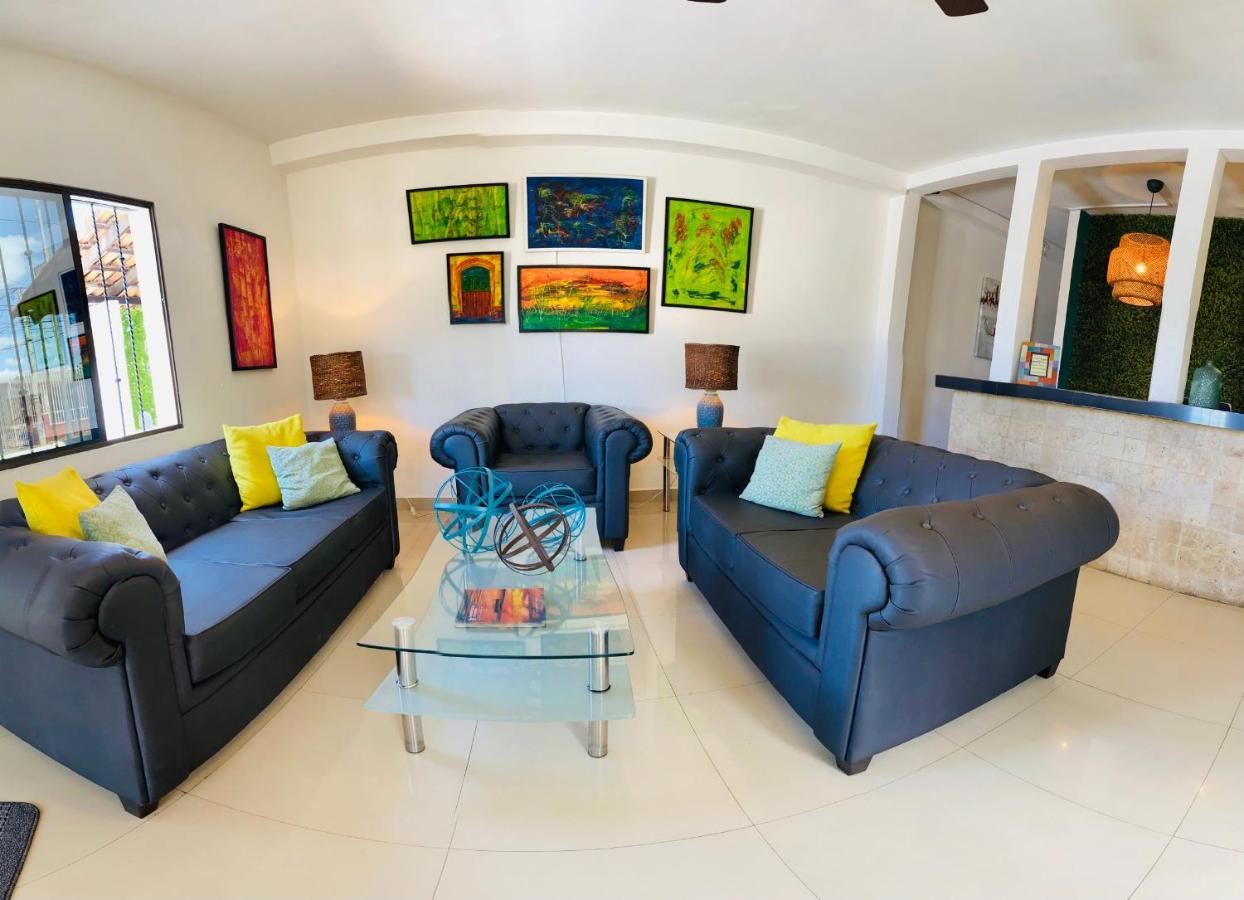 Hotel Don Carmelo Managua Bagian luar foto