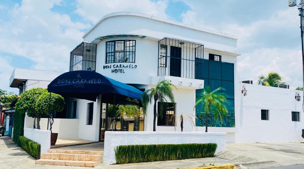 Hotel Don Carmelo Managua Bagian luar foto