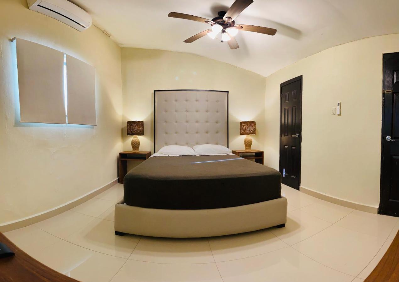 Hotel Don Carmelo Managua Bagian luar foto