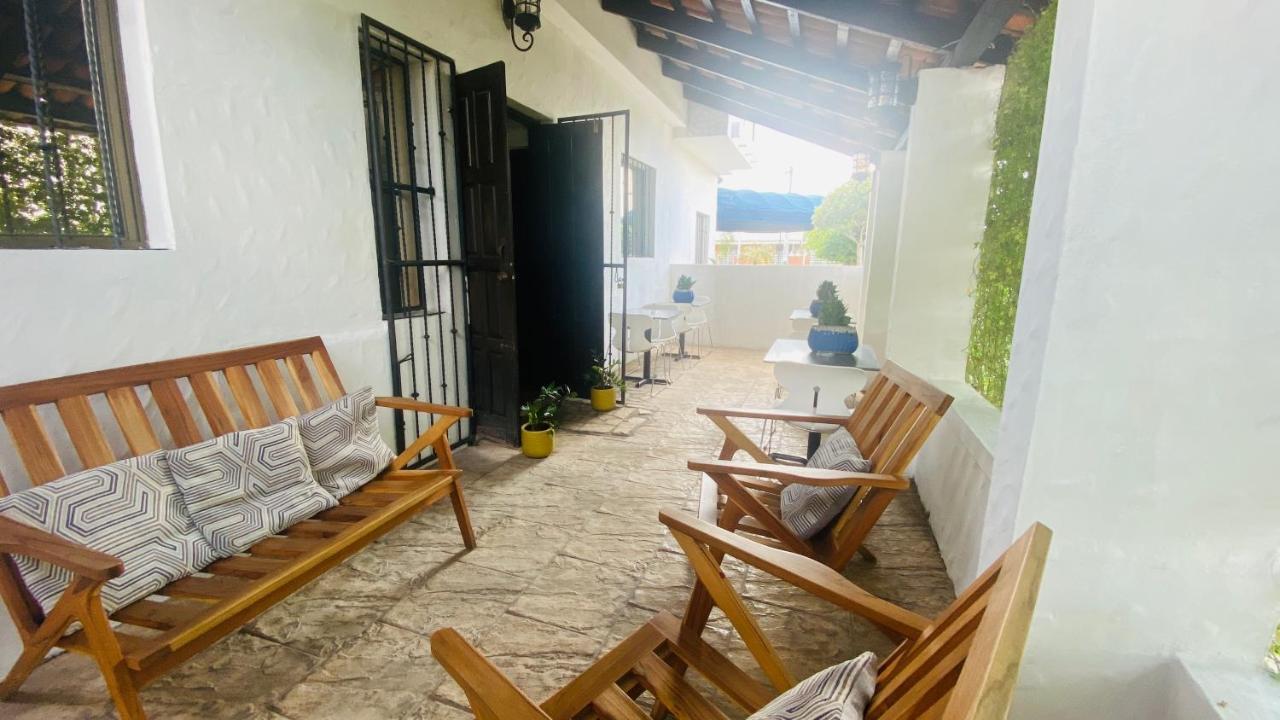 Hotel Don Carmelo Managua Bagian luar foto