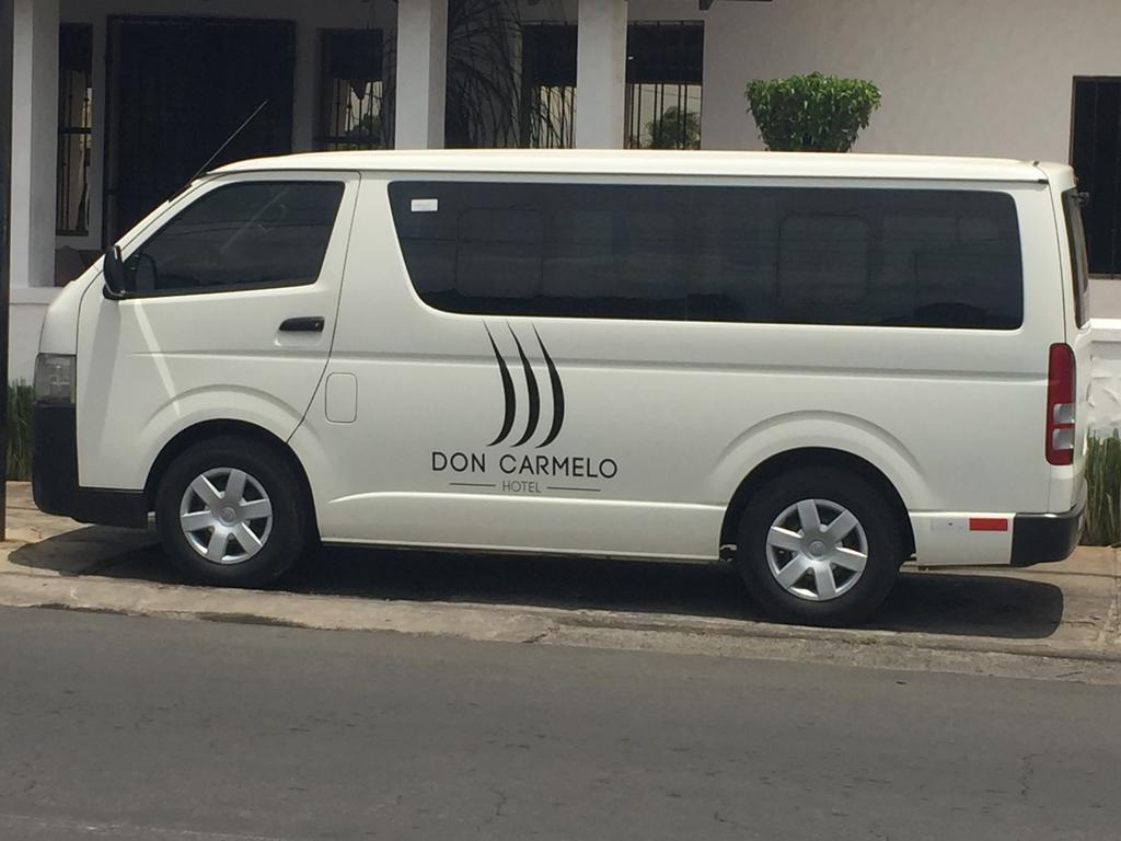 Hotel Don Carmelo Managua Bagian luar foto